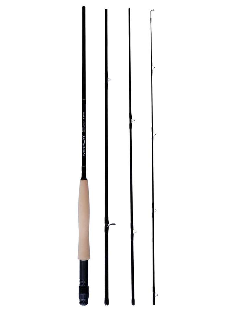 Vintage CORTLAND 8' Fly Rod No GRF 1000 ~ Line Wt 5-6, 2 Piece Graphite  Fishing