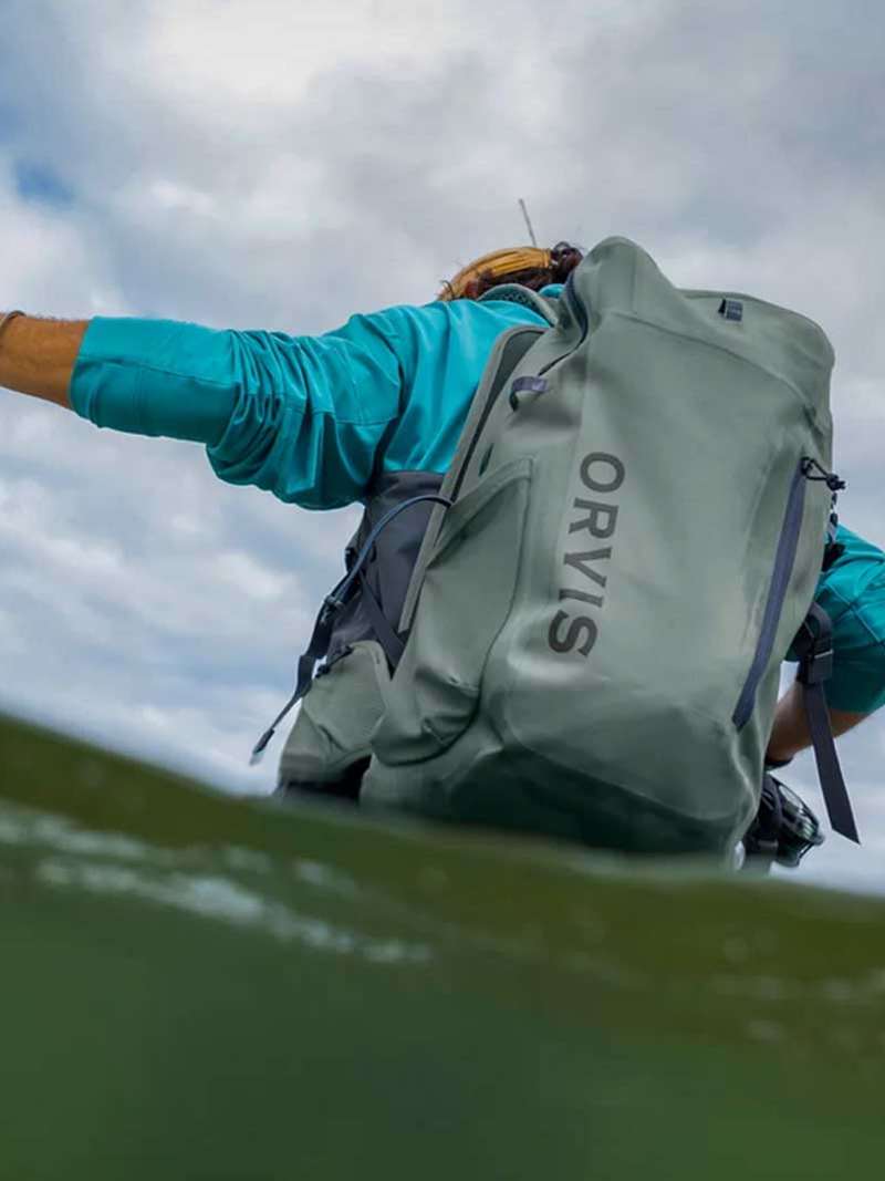 Orvis Water Proof Sling Pack- One Year Review 