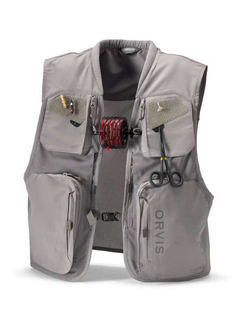 Orvis Clearwater Mesh fly-fishing vest