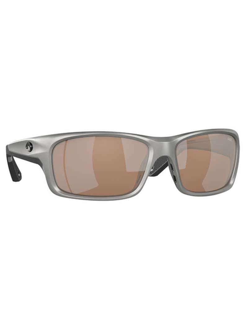 Costa Jose Pro Sunglasses- silver metallic with copper silver mirror 580G  lenses