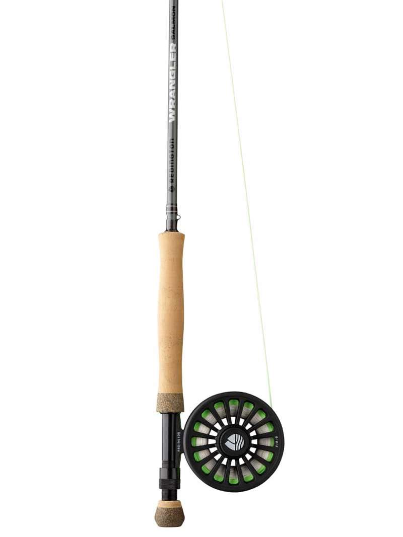 Redington Wrangler Fly Fishing Rod, 4 Piece Fly Rod, Heavy Duty