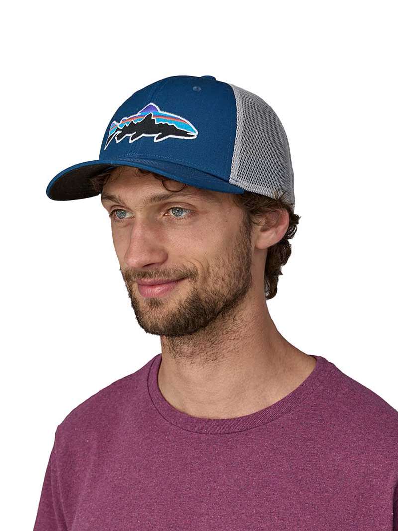 Patagonia Fitz Roy Trout Trucker Hat - Bentgate Mountaineering