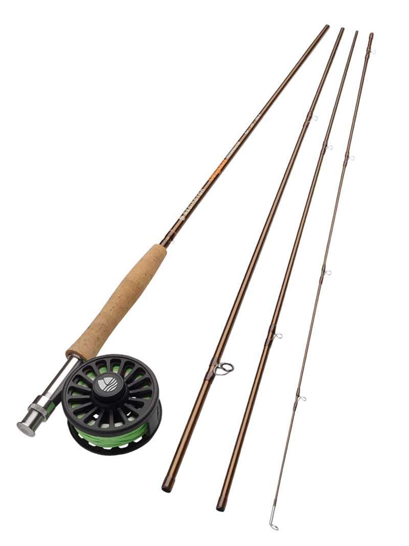 Redington Trout Fly Fishing Rod Fishing Rods & Poles for sale
