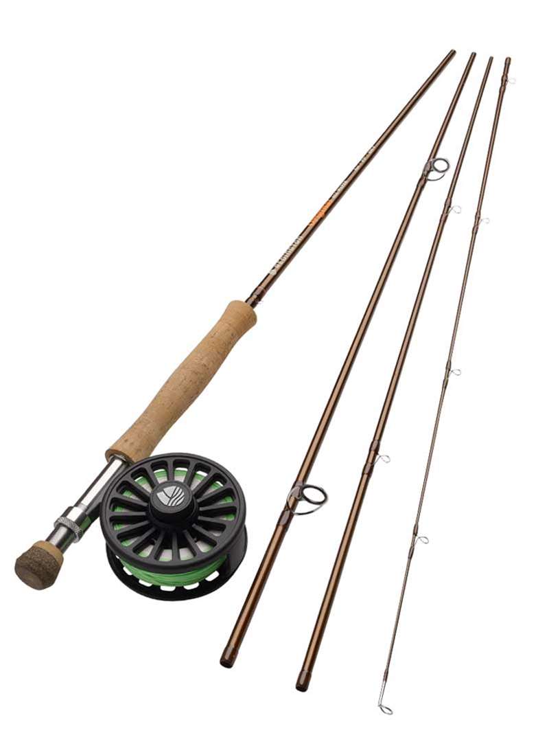 NEW Redington Crosswater Combo - Fly Rod, Reel & Line Outfit 9' 8