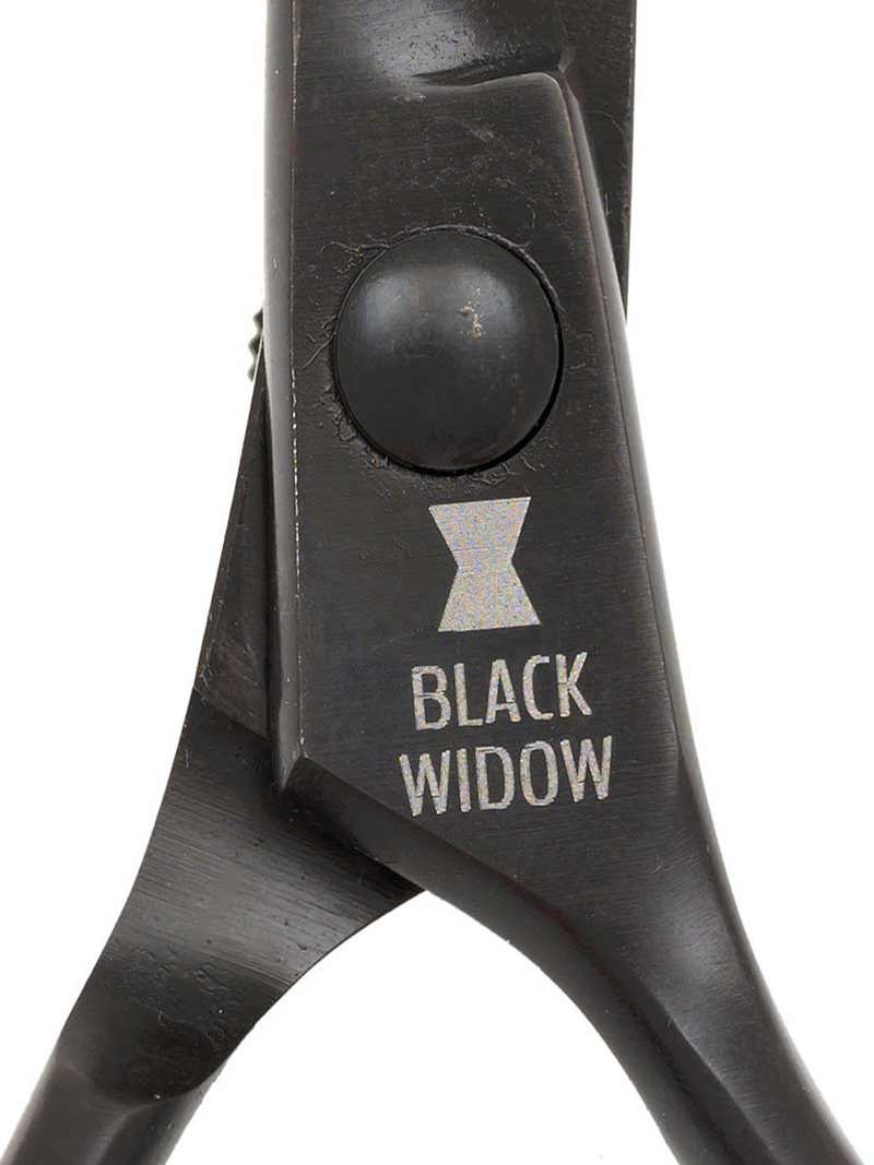 Dr. Slick Black Widow Arrow Razor Scissor