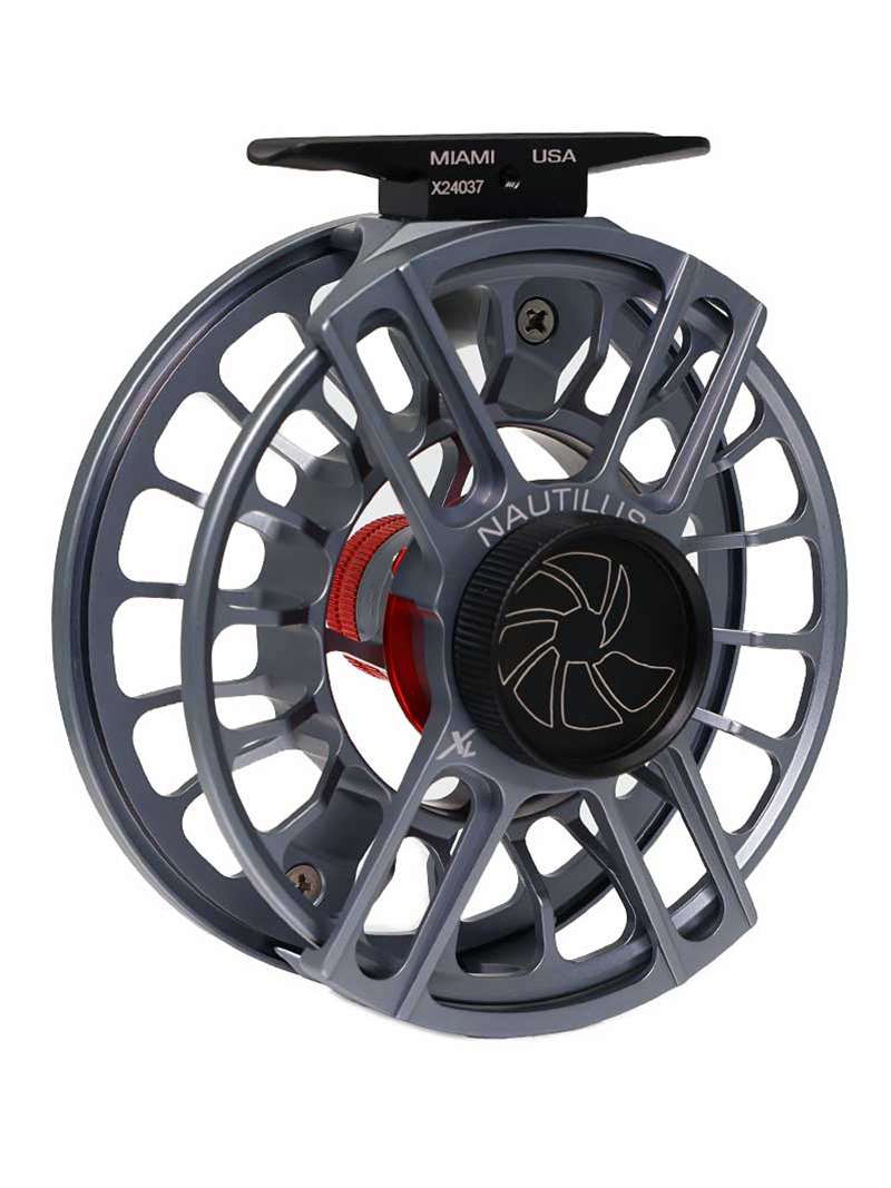 Nautilus XL Fly Reel- Large for 6-7 weight lines