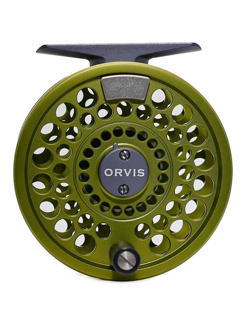 Orvis Battenkill Disc Fly Reel II / Matte Olive