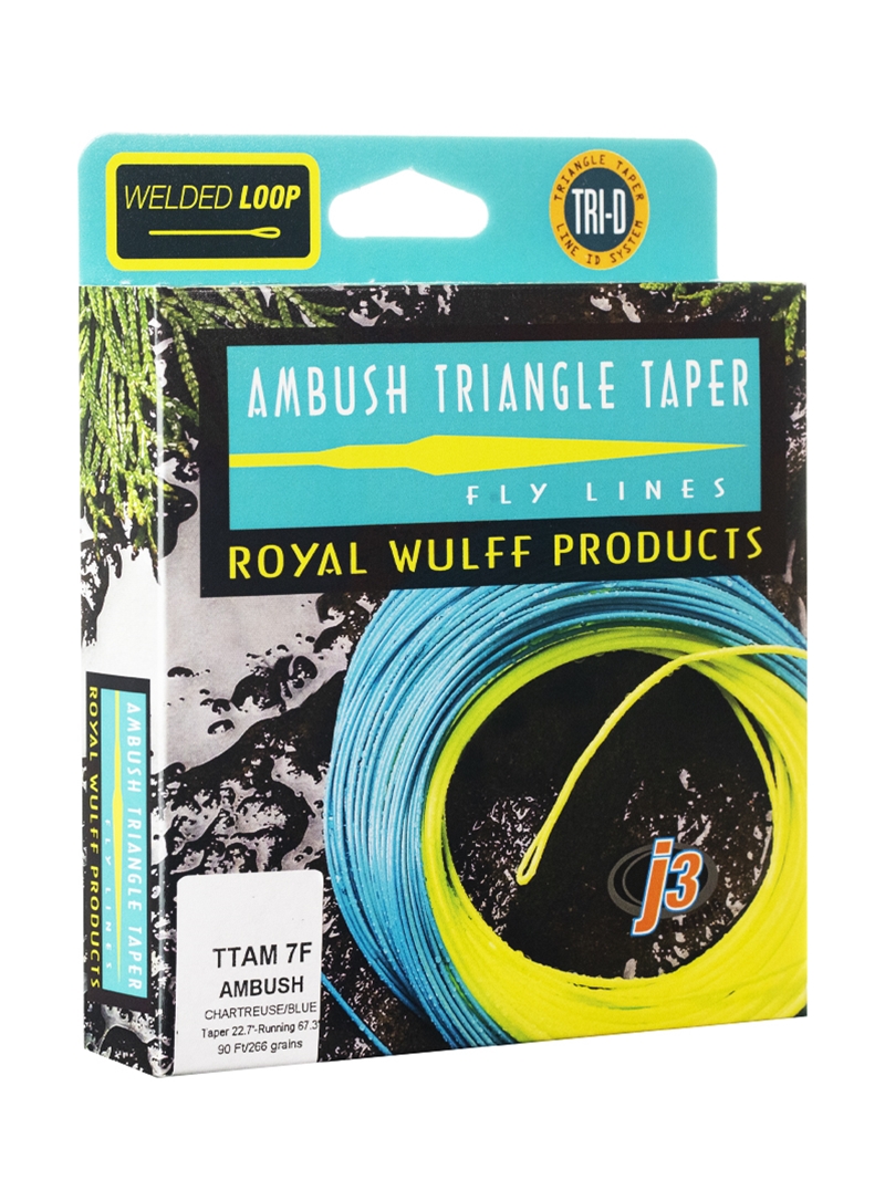 Royal Wulff Ambush Fly Line - Triangle Taper