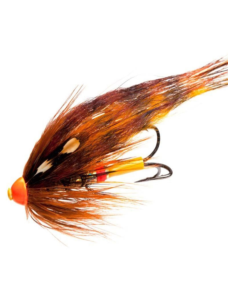 40 pcs/lot Cone Head Tube Fly 5 Assorted Colors Popular Streamer Fly Salmon  Trout Steelhead Fly Fishing Flies Lures Set