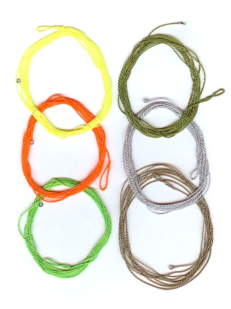 Featherweight Dry Fly Leader (Quality Furled Leader - Made in The USA)  (0-3wt), Leaders -  Canada