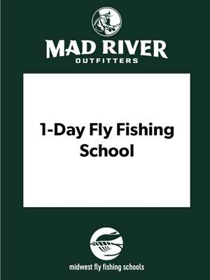 Mad River Outfitters 1-Day Fly Fishing Schools