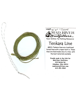 4Ft 17Lb Tenkara Fly Line Braided Fly Line Furled Leader Fly Fishing Line