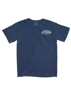 Celebrate 30 Years of your favorite Local Global Fly Shop by sporting this limited edition Mad River Outfitters Tee! Fly Fishing T-Shirts at Mad River Outfitters!