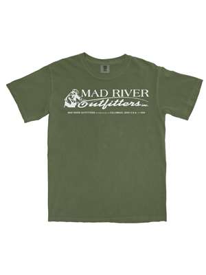 Celebrate 30 Years of your favorite Local Global Fly Shop by sporting this limited edition Mad River Outfitters Tee! Mad River Outfitters Merchandise