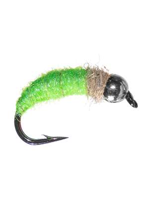 TDF Chartreuse Bug michigan steelhead and salmon flies