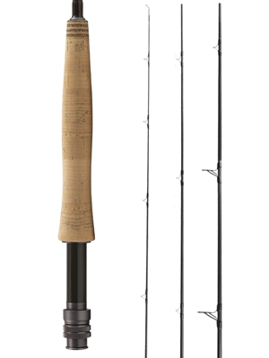 Temple Fork Outfitters Blue Ribbon 8'6" 4wt 4 piece fly rod