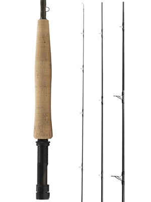 TFO Stealth 10'6" 3wt 4 piece fly rod