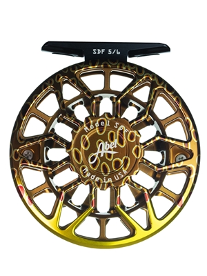 Abel SDF 5/6 Fly Reel- Sealed Drag Fresh classic brown trout