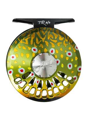Abel TR 4/5 Fly Reel Custom Color Sunset Fade - New 
