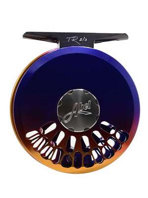Abel TR 2/3 Fly Reel sunset fade
