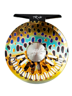 Abel TR 4/5 Fly Reel native brown trout