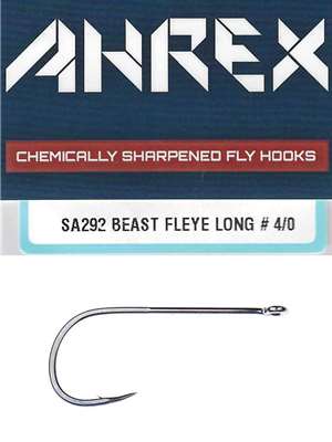 Ahrex SA292 Beast Fleye, Long Hooks