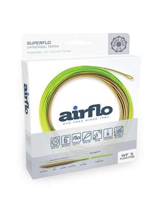 Airflo Ridge 2.0 Superflo Flats Power Taper fly line