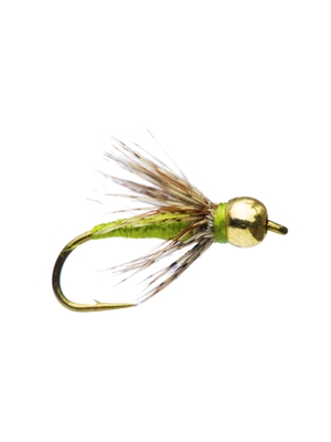 Sparkle Soft Hackle Brown S14 Fishing Fly, Wet Flies