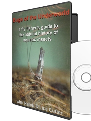 bugs of the underworld New Fly Fishing Books and DVD's