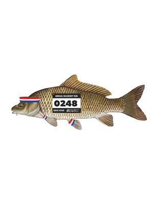 Limited Edition Carp on the Annual Mulberry Run Vinyl Stickers
