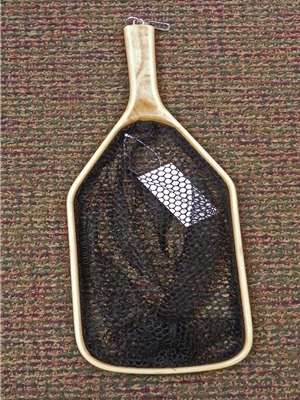 catch and release wood landing net
