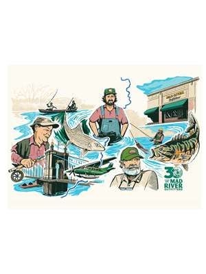 Celebrating 30 Years of Mad River Outfitters Print Mad River Outfitters Merchandise