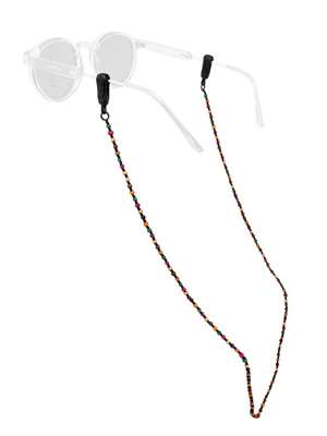 Chums Beaded Eyeglass Cord in Colored Wood Bead Accessories  and  Magnifiers