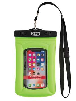 Chums Floating Phone Protector in Green Men's Gifts and Misc