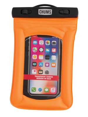 Chums Floating Phone Protector in Orange Men's Gifts and Misc