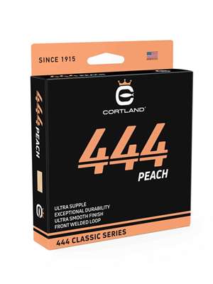 Cortland 444 Peach Double Taper Fly Line Cortland Line Co.