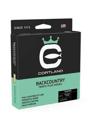 Cortland Tropic Plus Backcountry Fly Line New Fly Fishing Gear at Mad River Outfitters