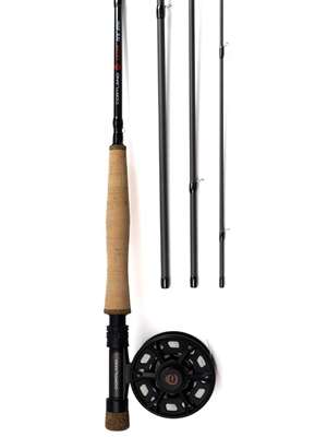 Cortland Guide Combo Fly Fishing Outfit- 10'6" 3wt 4 piece Euro Cortland Guide Fly Fishing Combos