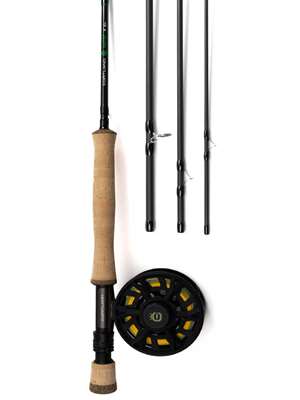 Cortland Guide Combo Fly Fishing Outfit- 9' 6wt 4 piece Cortland Guide Fly Fishing Combos