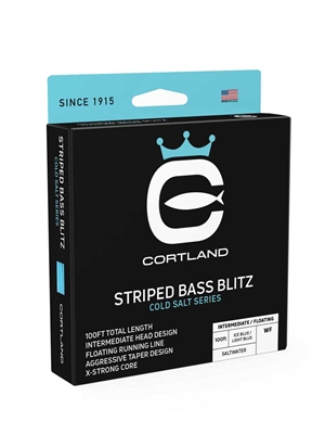 Cortland Striped Bass Blitz Cold Salt Series Fly Lines