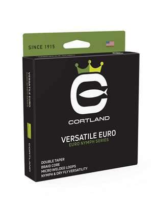 Cortland Versatile Euro Fly Line Euro and Nymph Fly Lines