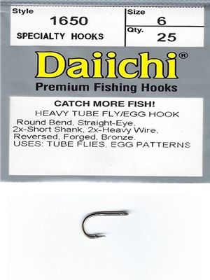Daiichi 1520 Steelhead Egg Hook 6