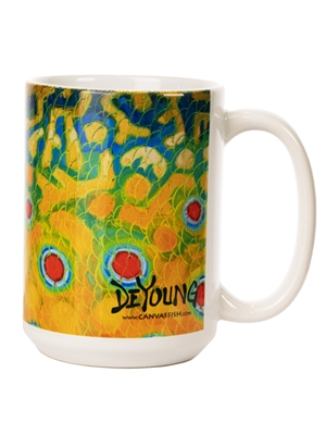 DeYoung Brook Trout Coffee Mug