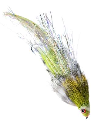 lynch's double d streamer fly drunk and disorderly shad rap Smallmouth Bass Flies- Subsurface