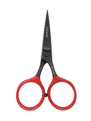 Dr. Slick Black Widow Razor Scissors- 4.5" Hair