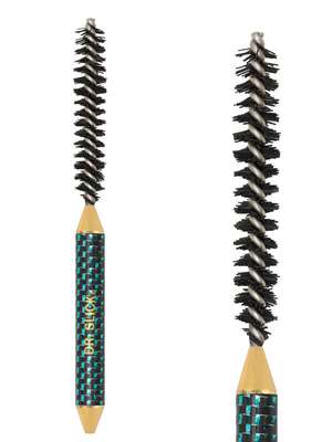 Dr. Slick Carbon Fiber Jumbo Dubbing Brush Dr. Slick