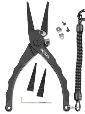 Dr. Slick Squall Pliers Fly Fishing Pliers