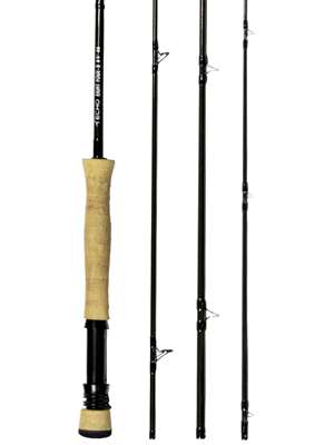 Specialty fly rods for bass, pike, musky and streamers