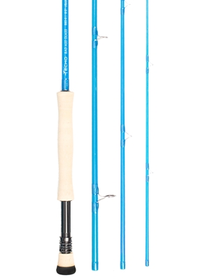 Echo Bad Ass Glass Quickshot 8' 7wt Fly Rod at Mad River Outfitters