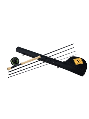 Echo Lift 9' 8wt Fly Rod Kit at Mad River Outfitters